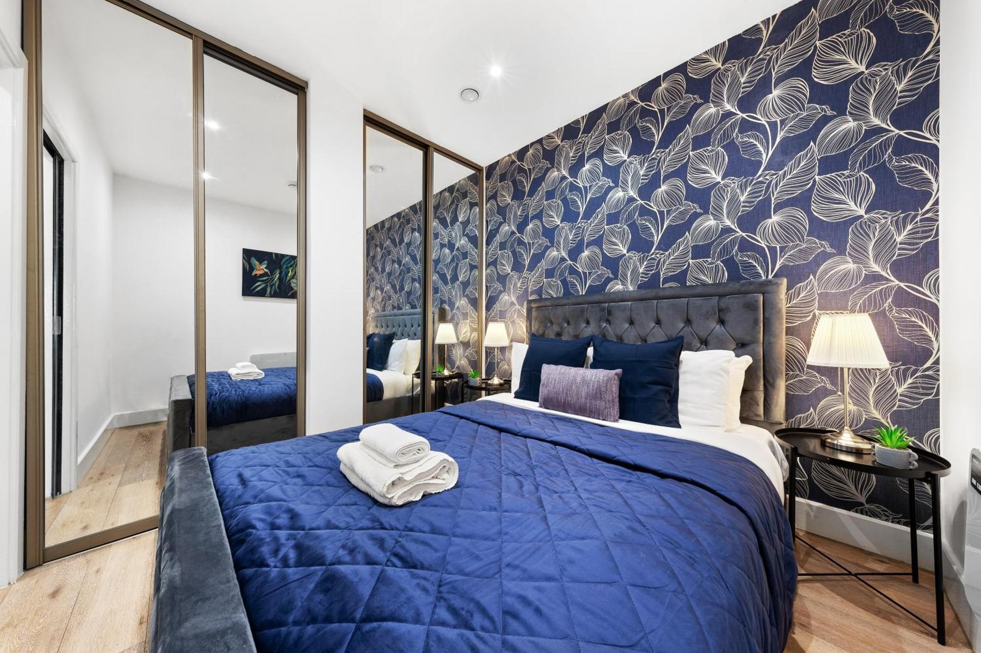 Modern One Bedroom Flat - Sleeps 5 -Near Heathrow - London Ub3 Exterior photo